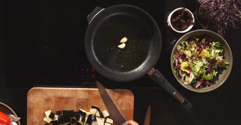 Брускетты с овощами