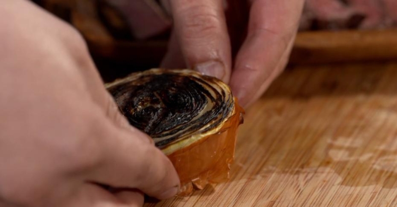 Классический и овощной стейки