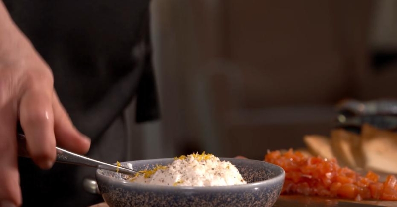 Блинчики с пряной рикоттой