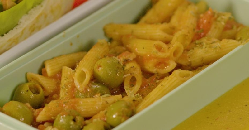 Паста в остром соусе