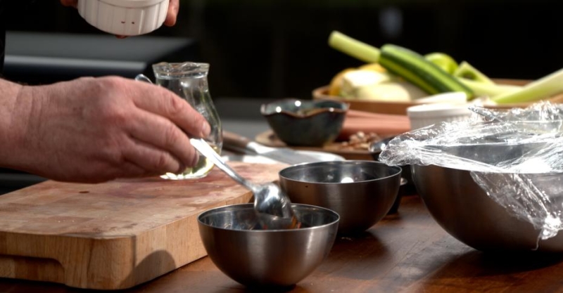 Хот-дог «разделённый» и чалагач