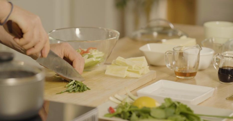 Маринованные кабачки с перцем чили