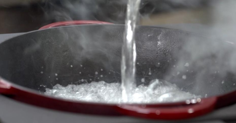 Свиная грудинка в азиатском стиле и закуска из лаваша