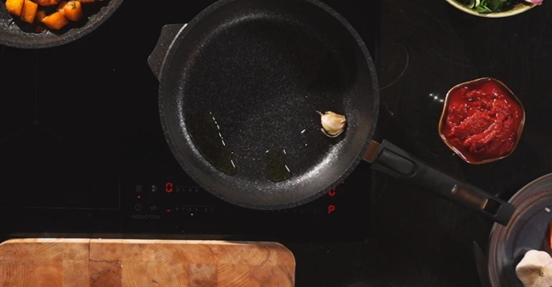 Лодочки из баклажанов