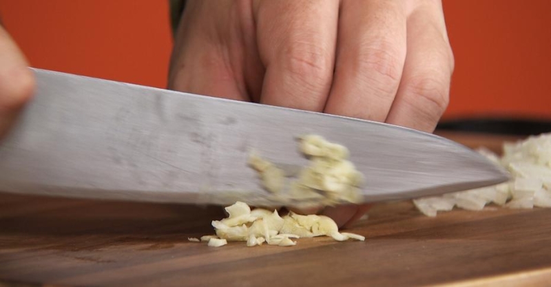 Булгур с грибами и яйцо по-шотландски