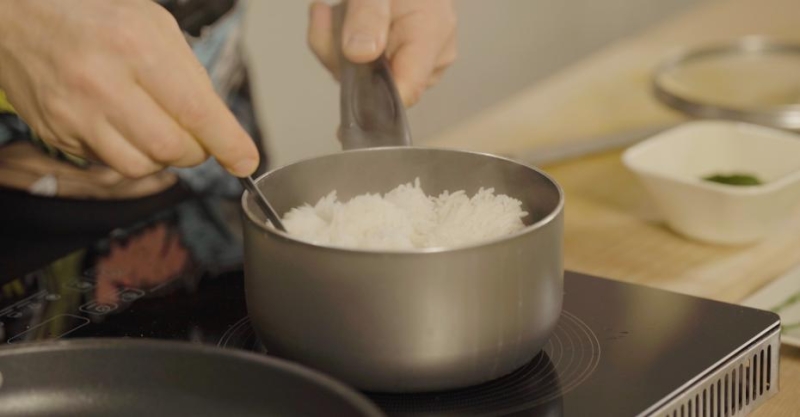 Зелёный рис