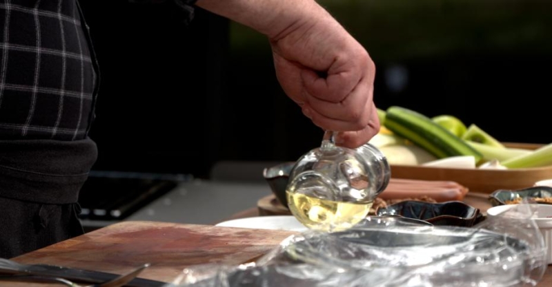 Хот-дог «разделённый» и чалагач