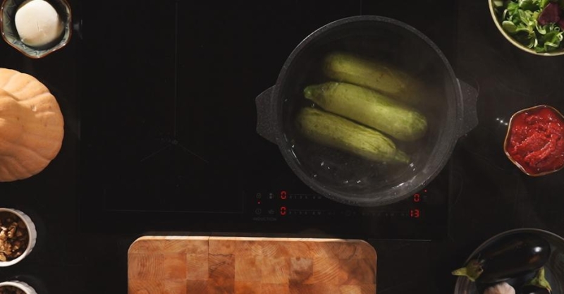 Запечённые кабачки