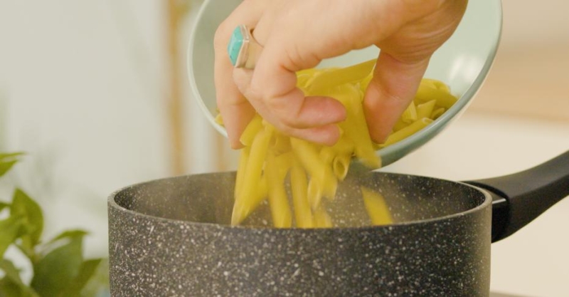 Паста в остром соусе