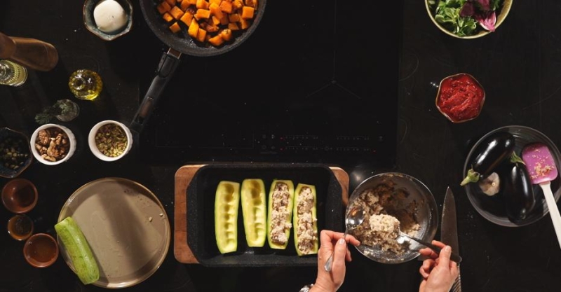 Запечённые кабачки