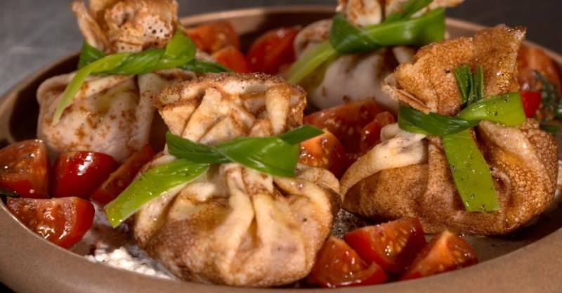 Фаготтини по-средиземноморски