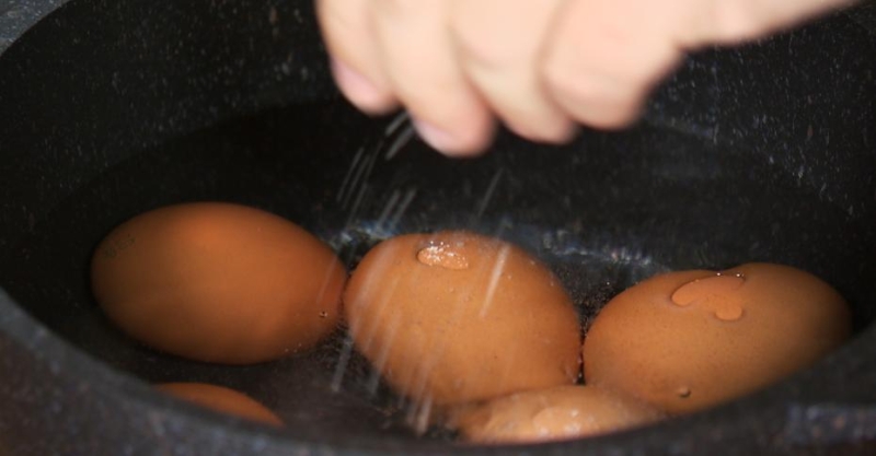 Булгур с грибами и яйцо по-шотландски