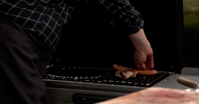 Хот-дог «разделённый» и чалагач