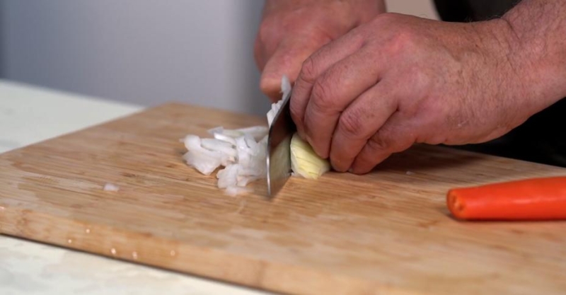 Кюфта из куриного фарша с булгуром