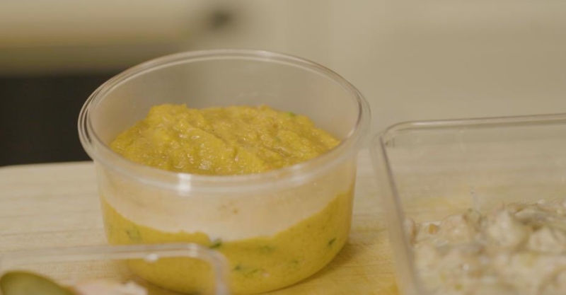 Тыквенное пюре