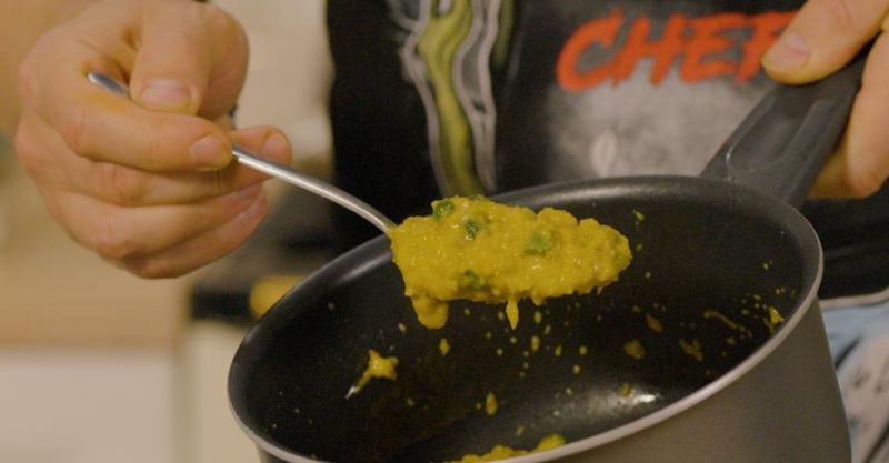 Тыквенное пюре