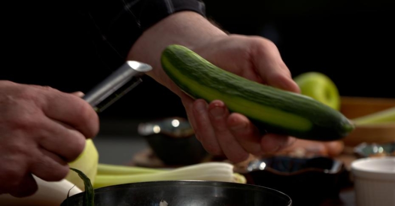 Хот-дог «разделённый» и чалагач