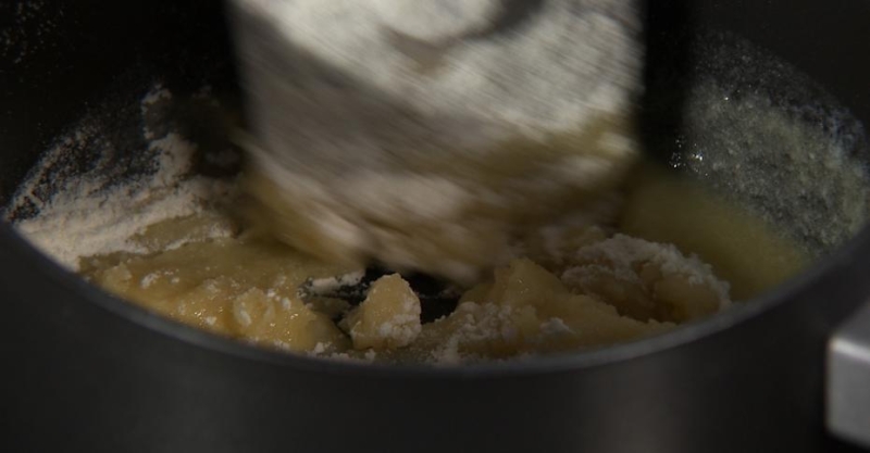 Цветная капуста с сырным соусом