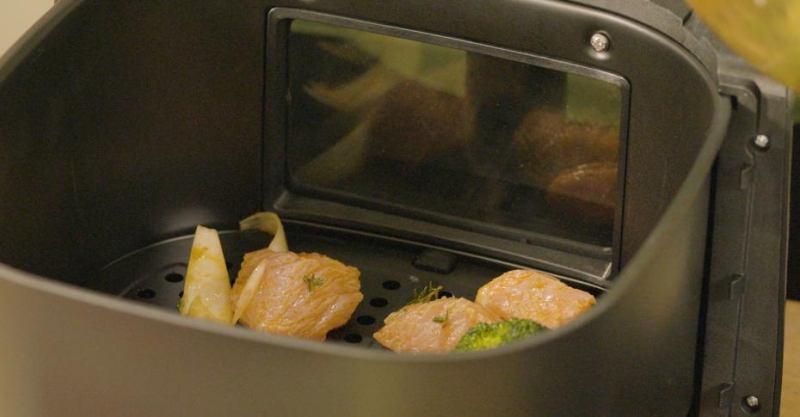 Салат из запечённых овощей