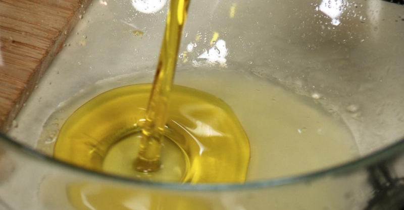 Салат с манго и тунцом