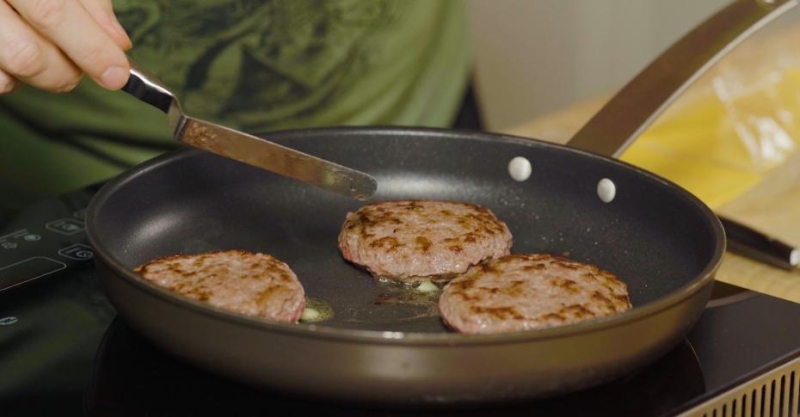 Бургер-салат