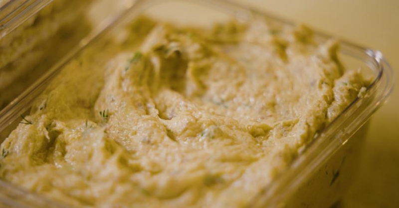 Риет из рыбы горячего копчения