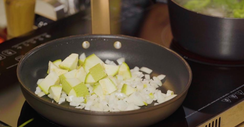 Соте из овощей