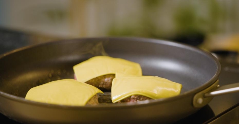 Бургер-салат