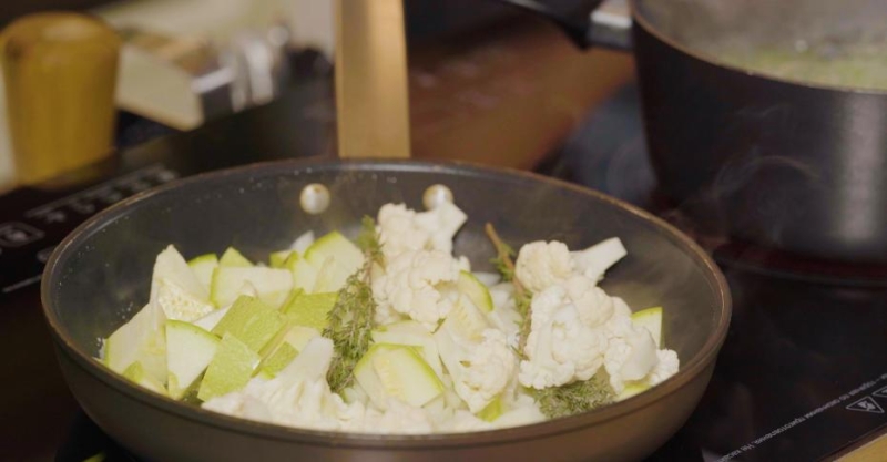 Соте из овощей