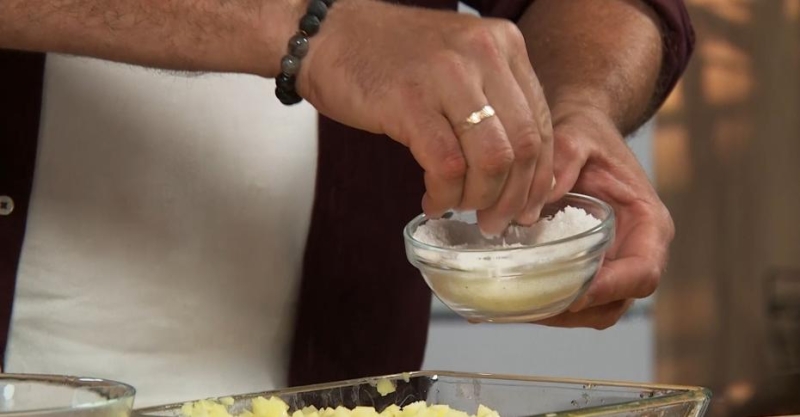 Марийский омлет