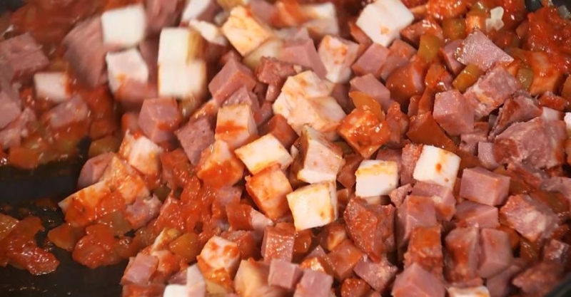 Марийская солянка