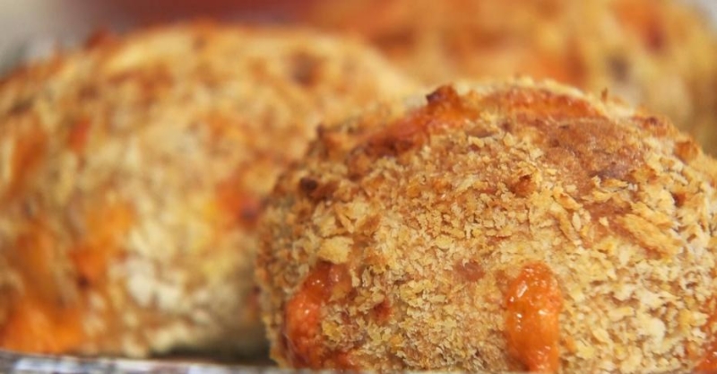 Котлеты из тунца