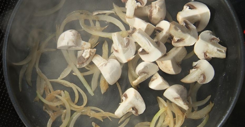 ПП-Бефстроганов с пюре