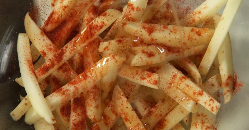 ПП-Шницель с картофелем фри