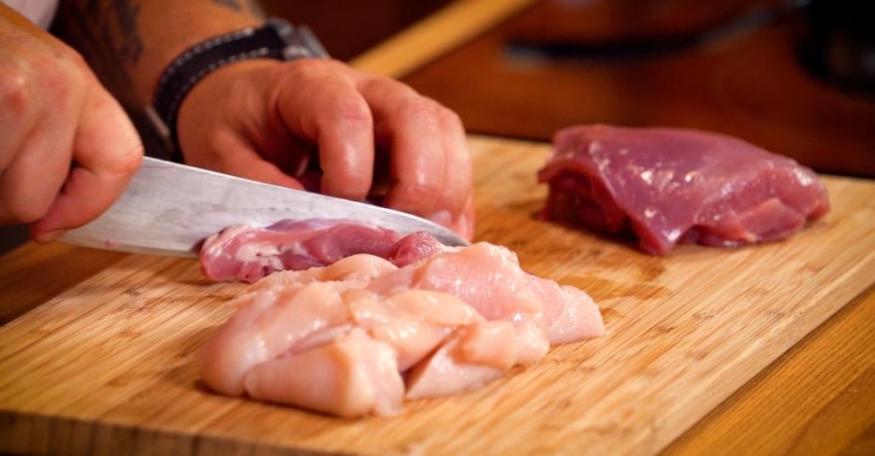 Котлеты с тыквенным соусом