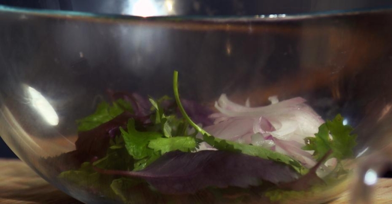 Обожжённый тунец