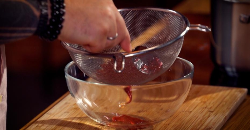 Салат с фетой и арбузом