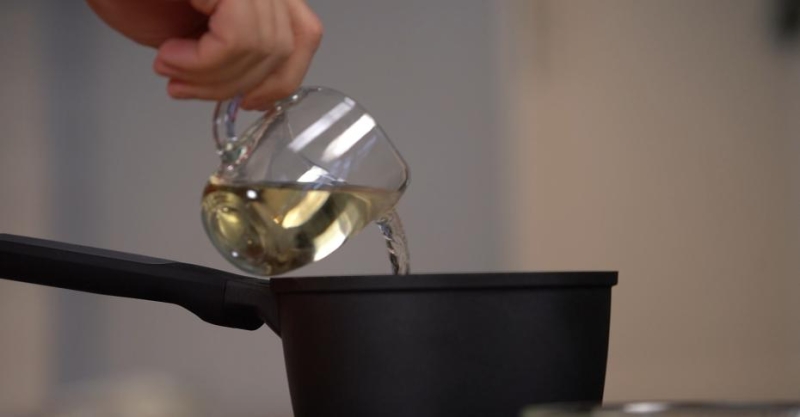 Клёцки с жареными лисичками