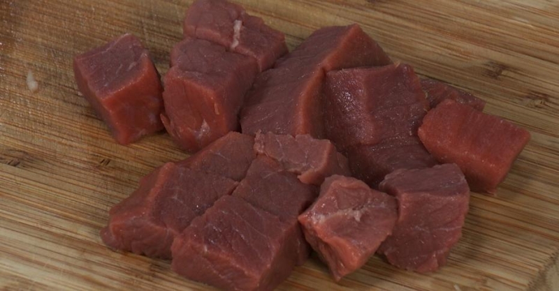 Версия грузинского остри в горшочке