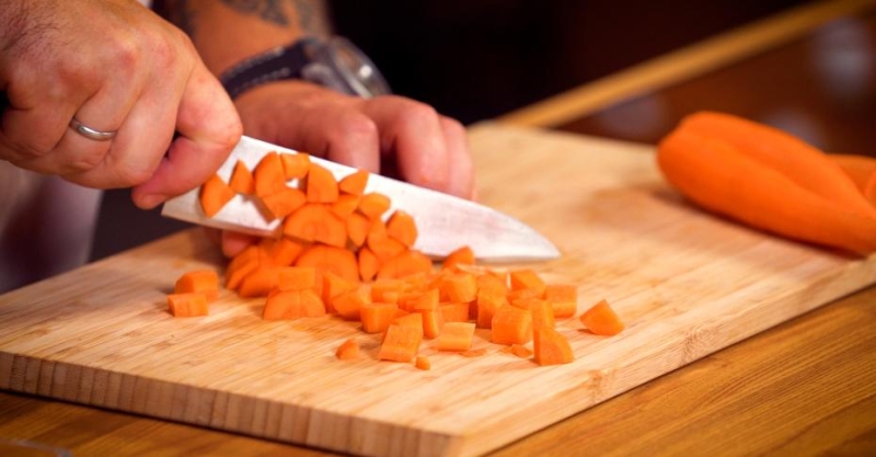 Котлеты с тыквенным соусом