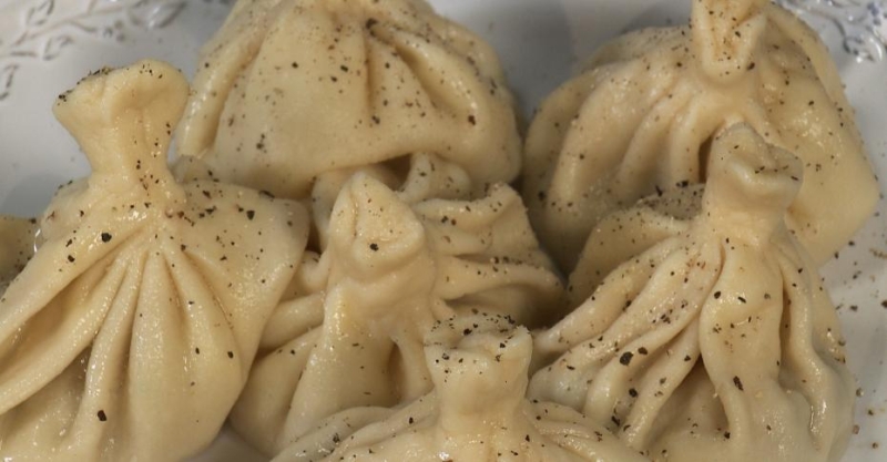 Городские хинкали