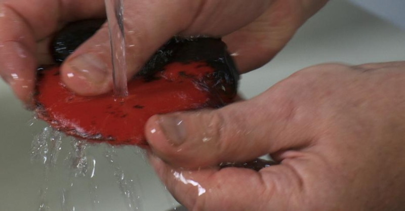 Версия грузинского остри в горшочке