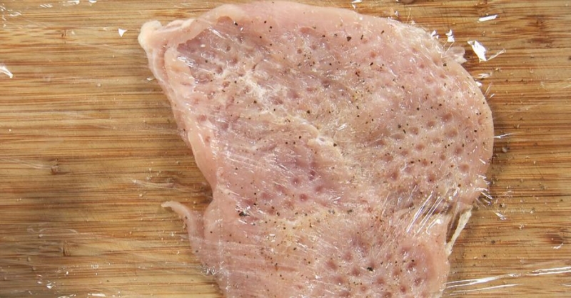 ПП-Шницель с картофелем фри