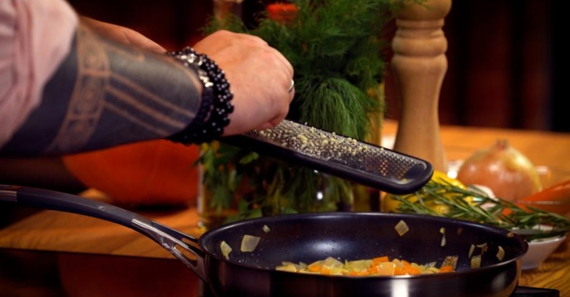 Котлеты с тыквенным соусом