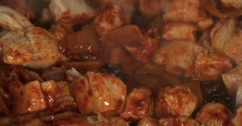 Версия венгерского паприкаша