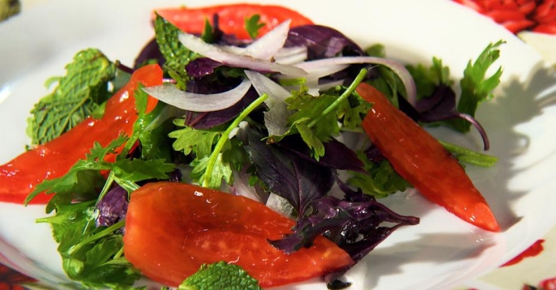 Обожжённый тунец