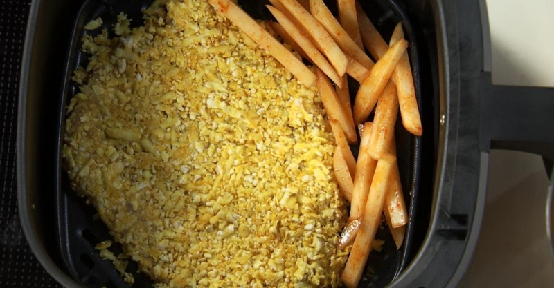 ПП-Шницель с картофелем фри