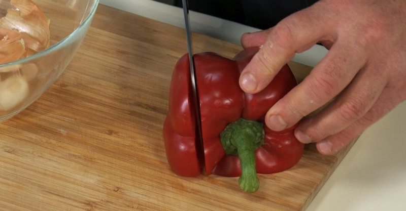 Свинина и капуста тушёная с чечевицей