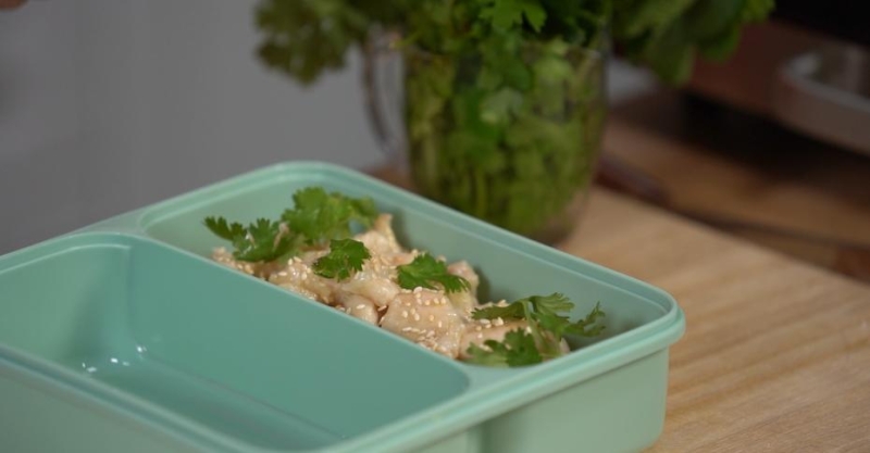 Лимонная курица