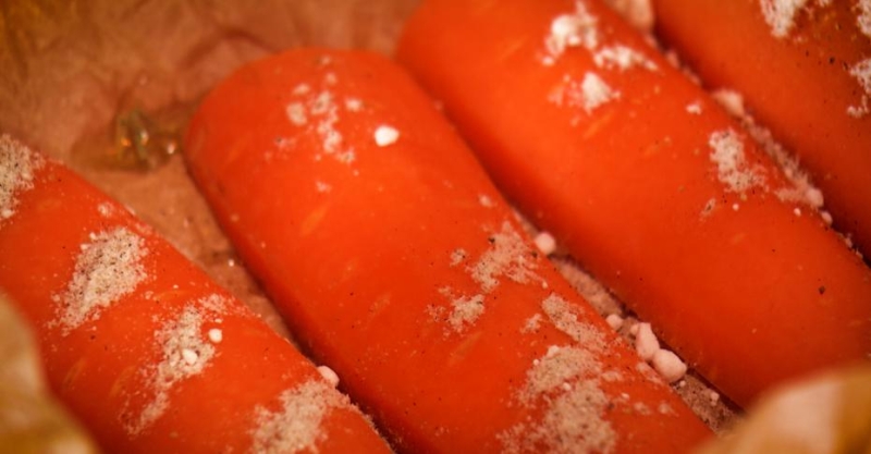 Запечённая морковь